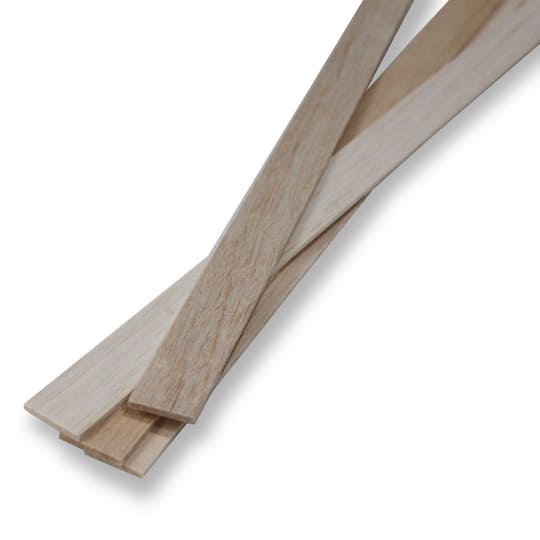 Michaels, 1/8" x 1" x 36" Balsa Wood Slats, 4ct by Make Market® – Category: Wood & Blank Surfaces